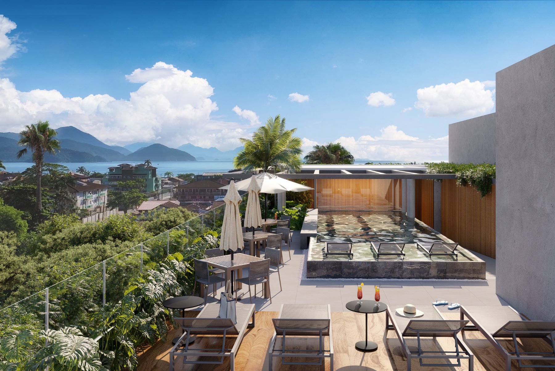 Piscina rooftop